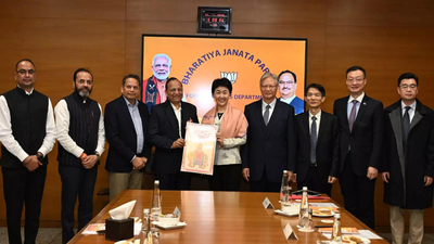 Border to trade, BJP raises key points with Chinese delegation | India News