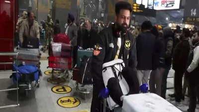 ‘Bad situation’: Several Indians return from Iran amid deadly protests; reunite with families in Delhi | India News