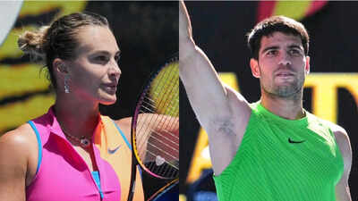 Australian Open: Daniil Medvedev survives four-set scare; Carlos Alcaraz, Aryna Sabalenka, and Coco Gauff advance | Cricket News