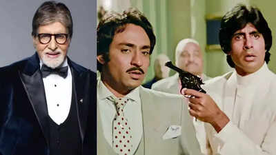 ‘Amitabh Bachchan would read Bhagavad Gita every morning, write letters to his parents every night,’ reveals Ranjeet as he opens up on the actor’s discipline | Hindi Movie News
