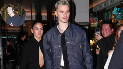 Romeo Bechkam and Cruz Beckham spotted Paris amid the family feud between Brooklyn and Victoria Beckham |