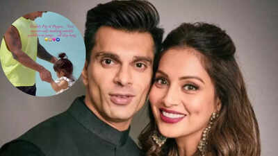 ‘Daddy Pig & Peppa’: Bipasha Basu captures Karan Singh Grover and Devi ‘making muddy puddles’ while vacationing at Maldives |