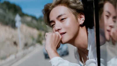 BTS star V has his first on-screen ‘KISS’; Army has the best reaction – WATCH |