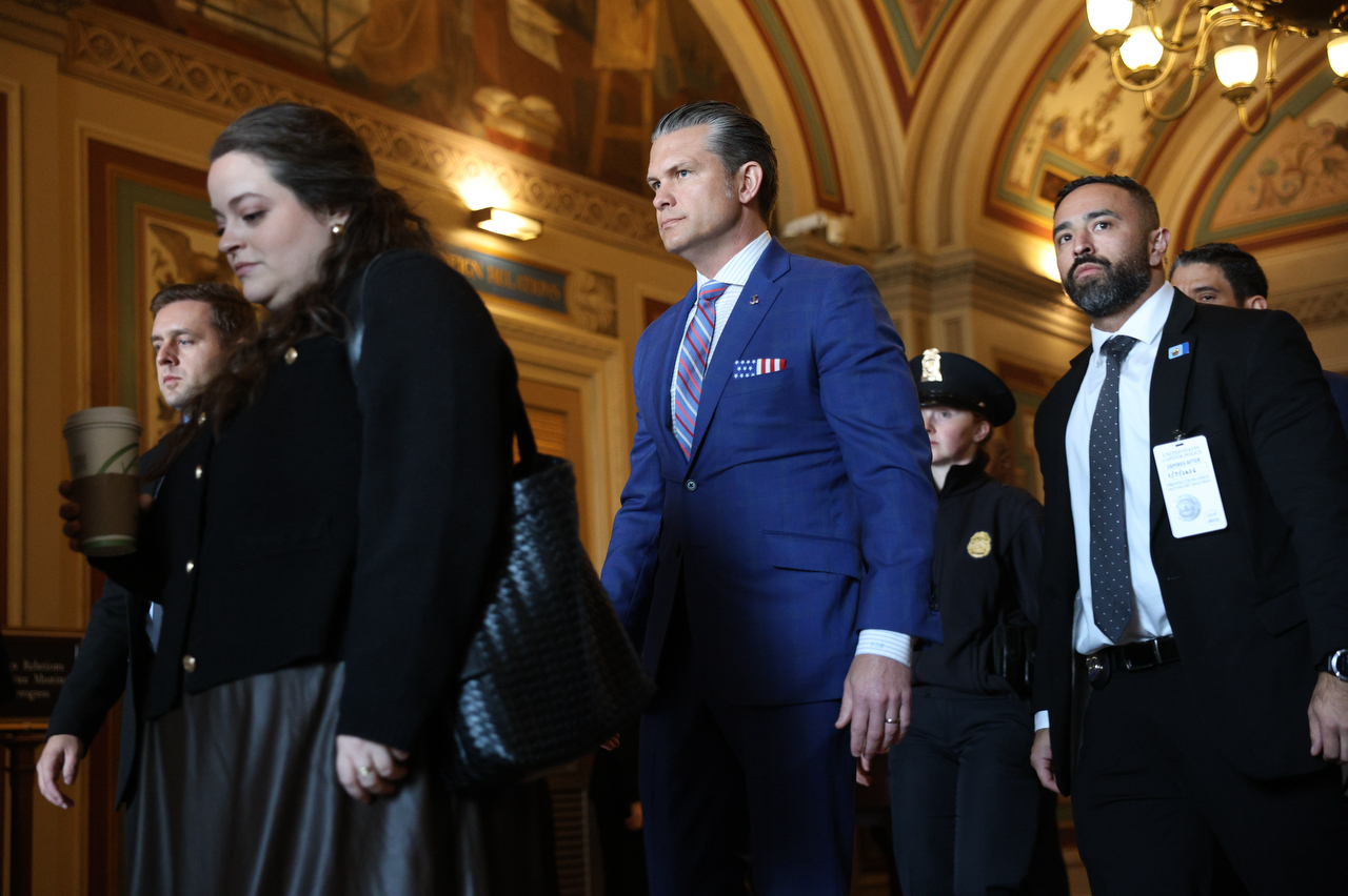 Admin officials, contrasting Trump, tell senators US will not put troops in Venezuela