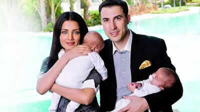Celina Jaitly reveals her husband Peter Haag served her divorce notice on their 15th anniversary, says she’s denied access to her three children |