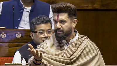 ‘Misleading narrative’: Chirag Paswan hits out at opposition over VB-G RAM G protest, calls it ‘help’ in winning Bengal | India News