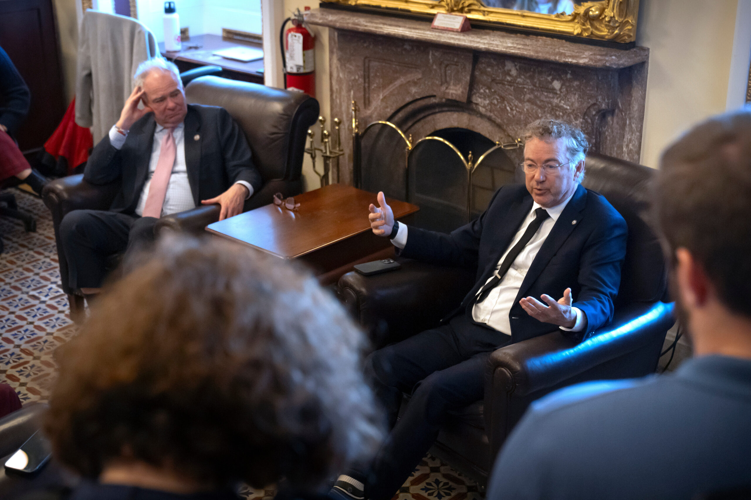 Senate Republicans derail effort to rebuke Trump on Venezuela