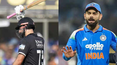 IND vs NZ: New Zealand batter Daryl Mitchell equals Babar Azam, closes in on Virat Kohli’s elusive record | Cricket News