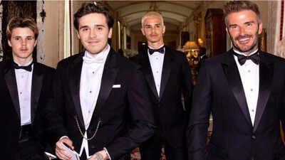 David Beckham had this reaction to son Brooklyn Beckham’s BOMBSHELL post – WATCH |