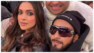 Deepika Padukone and Ranveer Singh serve looks and couple goals as they attend NBA game – WATCH |
