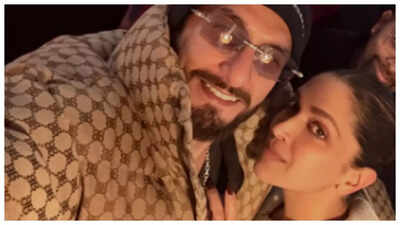 Ranveer Singh treats Deepika Padukone to comfort Indian food at New York restaurant ahead of her birthday – PICS |