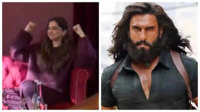 Deepika Padukone shares excitement for hubby Ranveer Singh’s ‘Dhurandhar Part 2’ at her birthday celebrations with fans – WATCH |