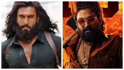 Ranveer Singh’s ‘Dhurandhar’ BEATS Allu Arjun’s ‘Pushpa 2 The Rule’ to become No 1 film in Hindi cinema; YRF congratulates Aditya Dhar and team |