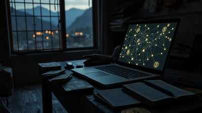 Crypto used for terror funding in J&K? Agencies flag digital ‘hawala’ network; how it works | India News