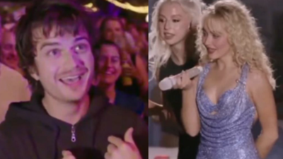 Joe Keery and Sabrina Carpenter fuel dating buzz after viral concert moment and NYC sightings | English Movie News