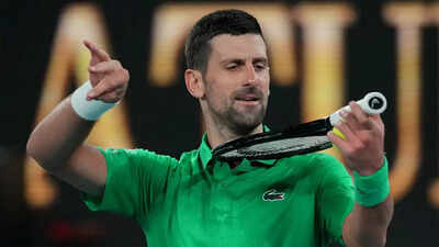 Australian Open: Novak Djokovic into quarter-finals after Jakub Mensik withdraws | Tennis News