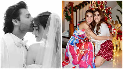 Kriti Sanon beams with joy as sister Nupur Sanon marries Stebin Ben in dreamy Udaipur wedding, ‘My heart is full!’ | Hindi Movie News
