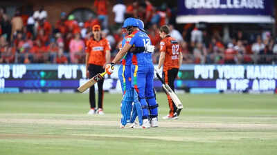 SA20: Durban’s Super Giants survive late scare to beat Sunrisers Eastern Cape in a thriller | Cricket News