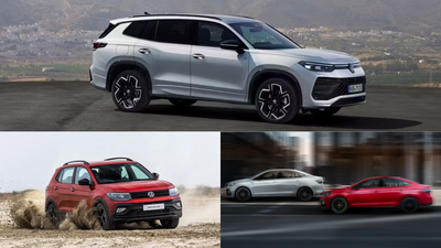 Five new Volkswagens lined up for India in 2026: Check new models here
