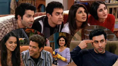 Ranbir Kapoor as Ross, Kareena Kapoor as Monica, Priyanka Chopra as Rachel, Hrithik Roshan as Mike, Kangana Ranaut as Phoebe: AI reimagines ‘Friends’ cast with Bollywood actors – VIDEO | Hindi Movie News