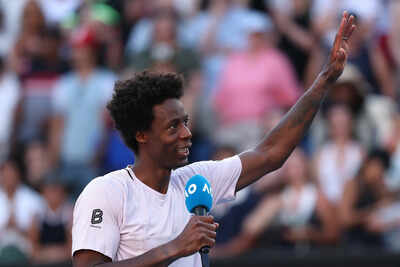 Gael Monfils bows out in epic farewell at Australian Open after 20th campaign | Tennis News