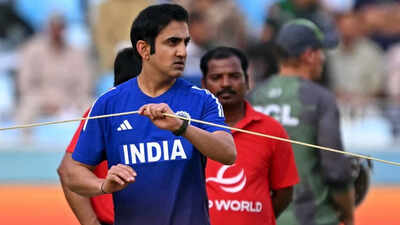 ‘Unlimited authority’: Gautam Gambhir responds to Shashi Tharoor’s ‘hardest job after PM’ remark | Cricket News