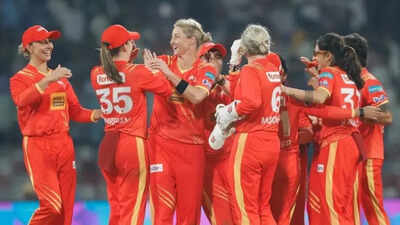 WPL 2026: Nandini Sharma’s hat-trick goes in vain as Sophie Devine’s Gujarat Giants outpower Delhi Capitals | Cricket News