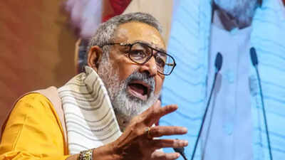 ‘Their action same as Kasab’: Giriraj Singh on Umar, Sarjeel’s bail denial; welcomes SC’s verdict | India News