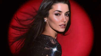 Hande Ercel DENIES calling Shah Rukh Khan ‘UNCLE’; shuts down viral screenshot: ‘This is fake’ |