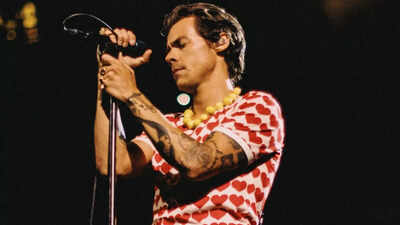 Harry Styles coming back with new music? New website, posters fuel strong rumors | English Movie News