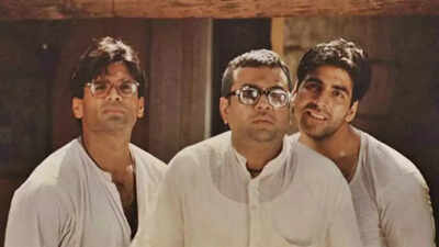 Paresh Rawal says Hera Pheri without Babu Rao will be a disaster; cites rift between Akshay Kumar and producer for delay | Hindi Movie News