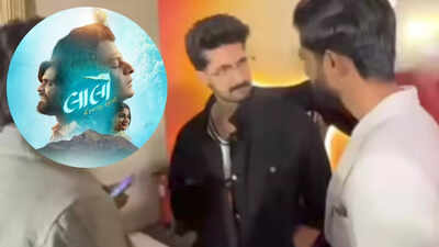 ‘Laalo – Krishna Sada Sahaayate’ Hindi release: ‘Ramayana’ actor Ravi Dubey attends screening; check pic here | Gujarati Movie News