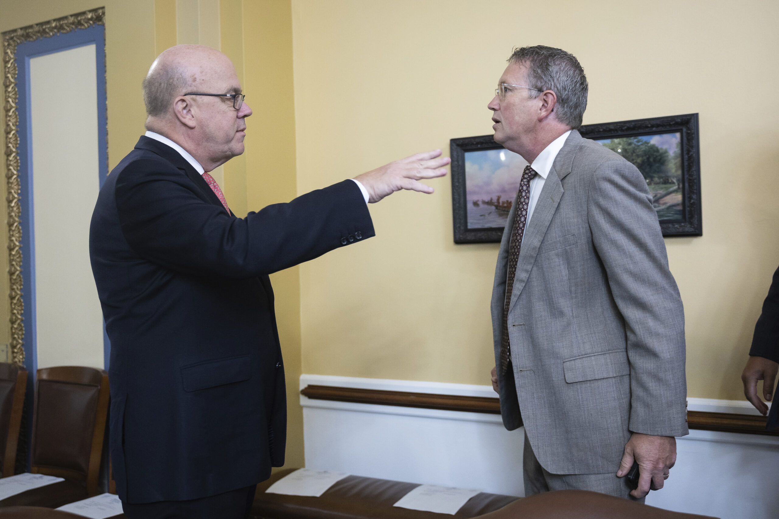 Republicans narrowly fend off bid to limit Trump on Venezuela