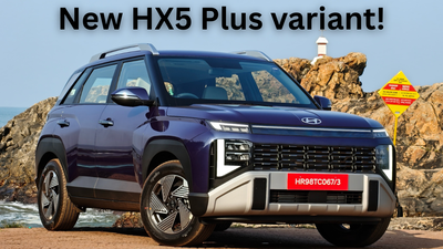 Hyundai Venue gets new HX5 plus variant: Price, features explained