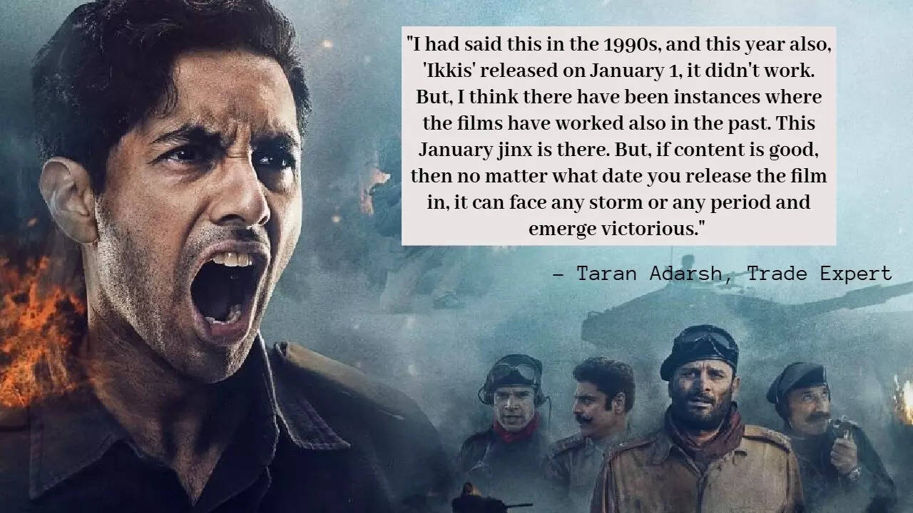 January jinx at the box office: A real phenomenon or myth? Will ‘Happy Patel’, Sunny Deol’s ‘Border 2’ break that in 2026? Trade experts weigh in – EXCLUSIVE |