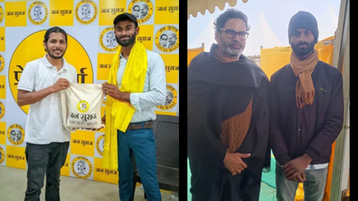 Creator of fake video using President, PM voice arrested in Muzaffarpur; was part of Jan Suraaj Party social media team | India News