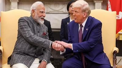 77th R-Day: Donald Trump extends greetings on Republic Day; hails India-US ties as a ‘historic bond’ of world’s largest democracies | India News