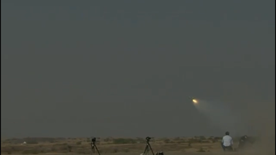 India tests indigenous MPATGM with top-attack capability: Rajnath Singh calls it boost to Aatmanirbhar Bharat | India News