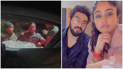 Sachet–Parampara’s car windshield smashed after New Year’s Eve concert in West Bengal; video shows chaotic scenes |