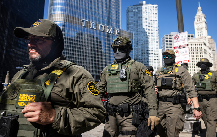 'A pretext to rig the election’: Democrats scramble to block ICE crackdowns near polling sites