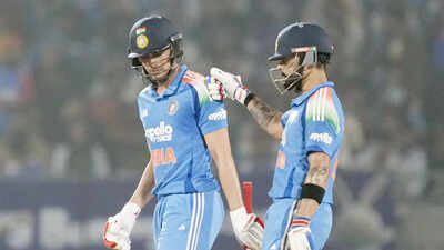 Chase Kings of World Cricket: India create history, become first team to hunt down 300-plus targets 20 times in ODIs | Cricket News