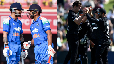 India vs New Zealand in ODIs: Numbers, moments and the story so far | Cricket News