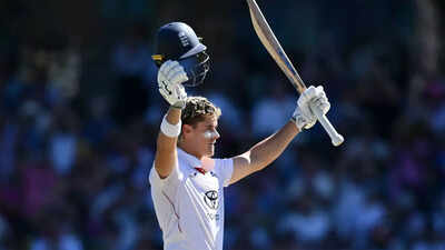 Ashes: Jacob Bethell matches Kapil Dev’s rare record with historic century at SCG | Cricket News
