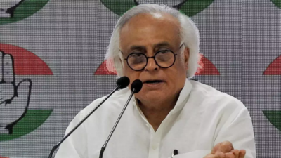‘Yogi-Modi trouble-engine govt is so rattled by questions’: Jairam Ramesh condemns police’s lathi charge on NSUI’s ‘Save MGNREGA’ protest | India News