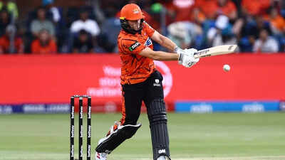 SA20: James Coles dazzles on debut as Sunrisers Eastern Cape seal playoff spot | Cricket News