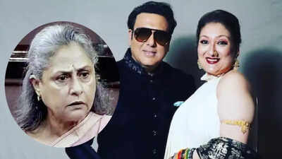‘Jaya ji ne parliament mein bola tha jab unko Jaya Amitabh Bachchan bulaya gaya…’ Sunita Ahuja says she’s not just Govinda’s wife, has her own identity |