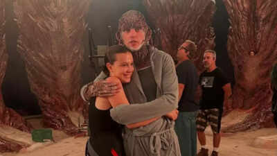 ‘Stranger Things 5’: Jamie Campbell Bower reveals tearful call to Millie Bobby Brown after epic finale battle |