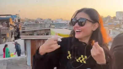 ‘Mardaani 3’ actress Janki Bodiwala’s kite flying moment; Fans fall in love again – Watch video | Gujarati Movie News