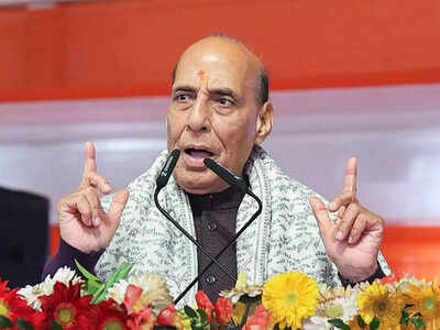 ‘Highly-educated people … ‘: Rajnath Singh flags ‘white-collar terrorism’; cites Delhi bomb blast | India News