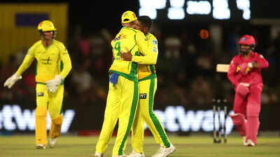 SA20: JSK hold nerve in Paarl, set up eliminator rematch with Royals | Cricket News